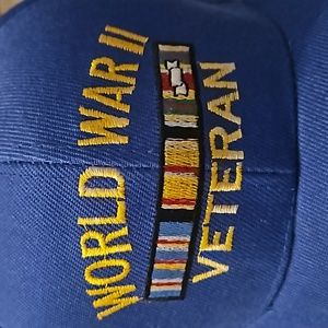 New Embroidered World War 2 II Veteran Military Baseball Ball Hat Cap